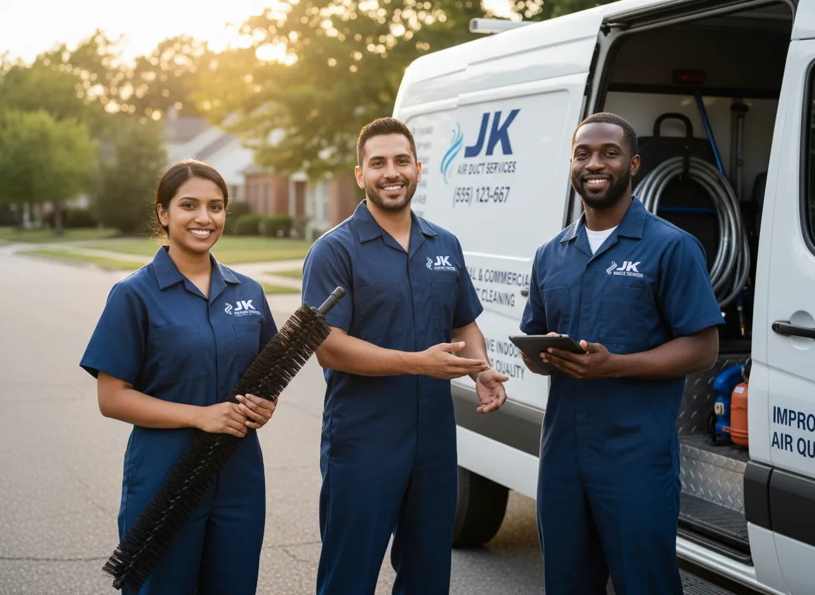 Air Duct Cleaning company in Columbia, IL