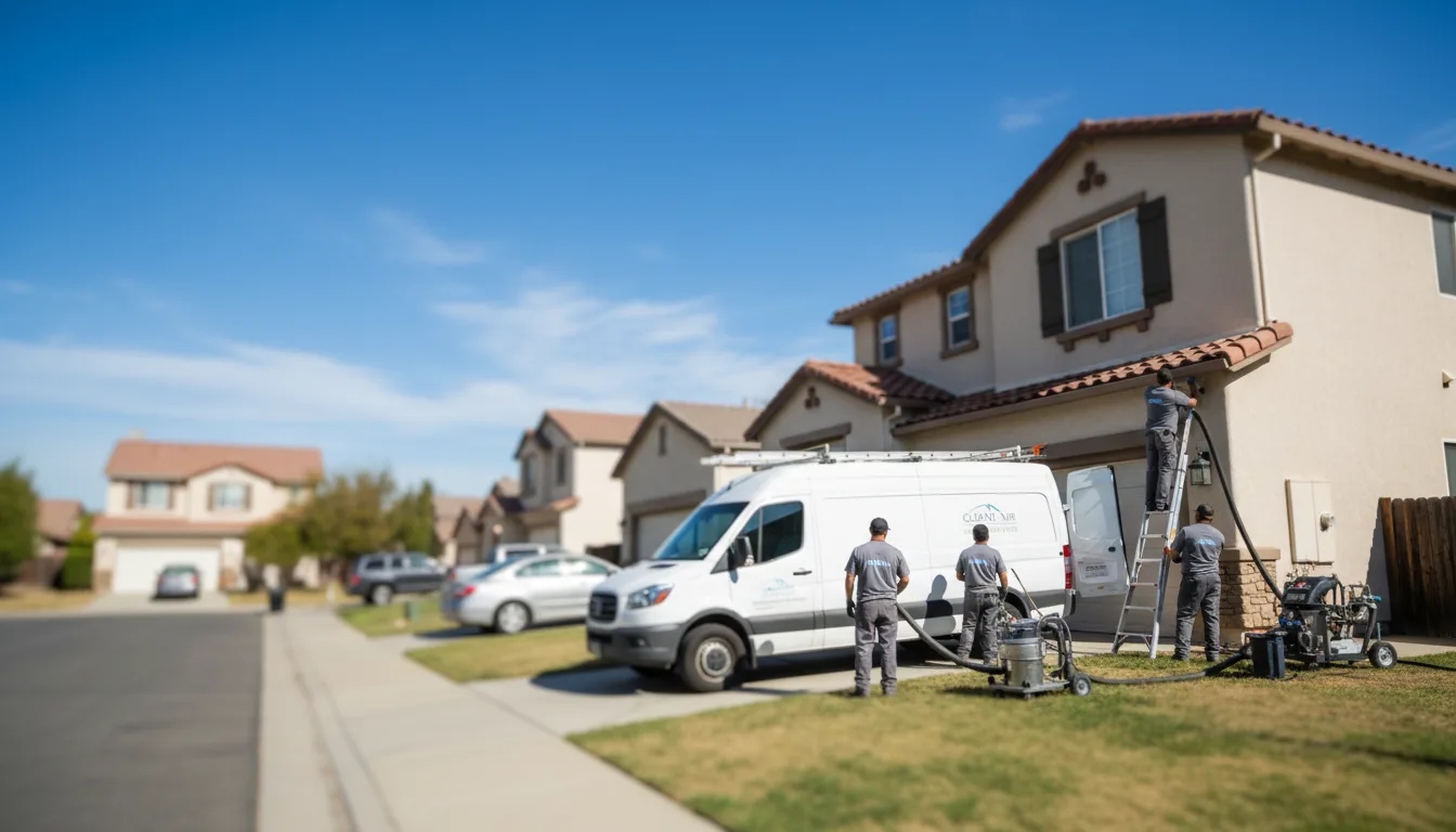 Air Duct Cleaning in Columbia, IL near me